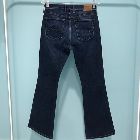 Lucky Brand Medium Wash Charlotte Kick Flare 27 - Picture 3 of 7